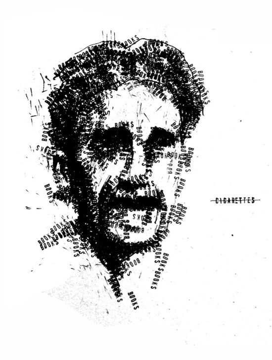 Portrait de George Orwell